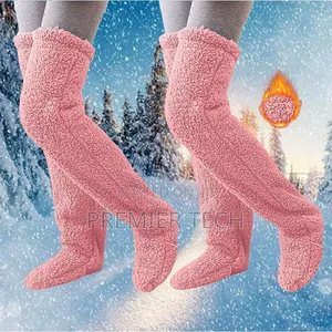 Winter Above the Knee Socks