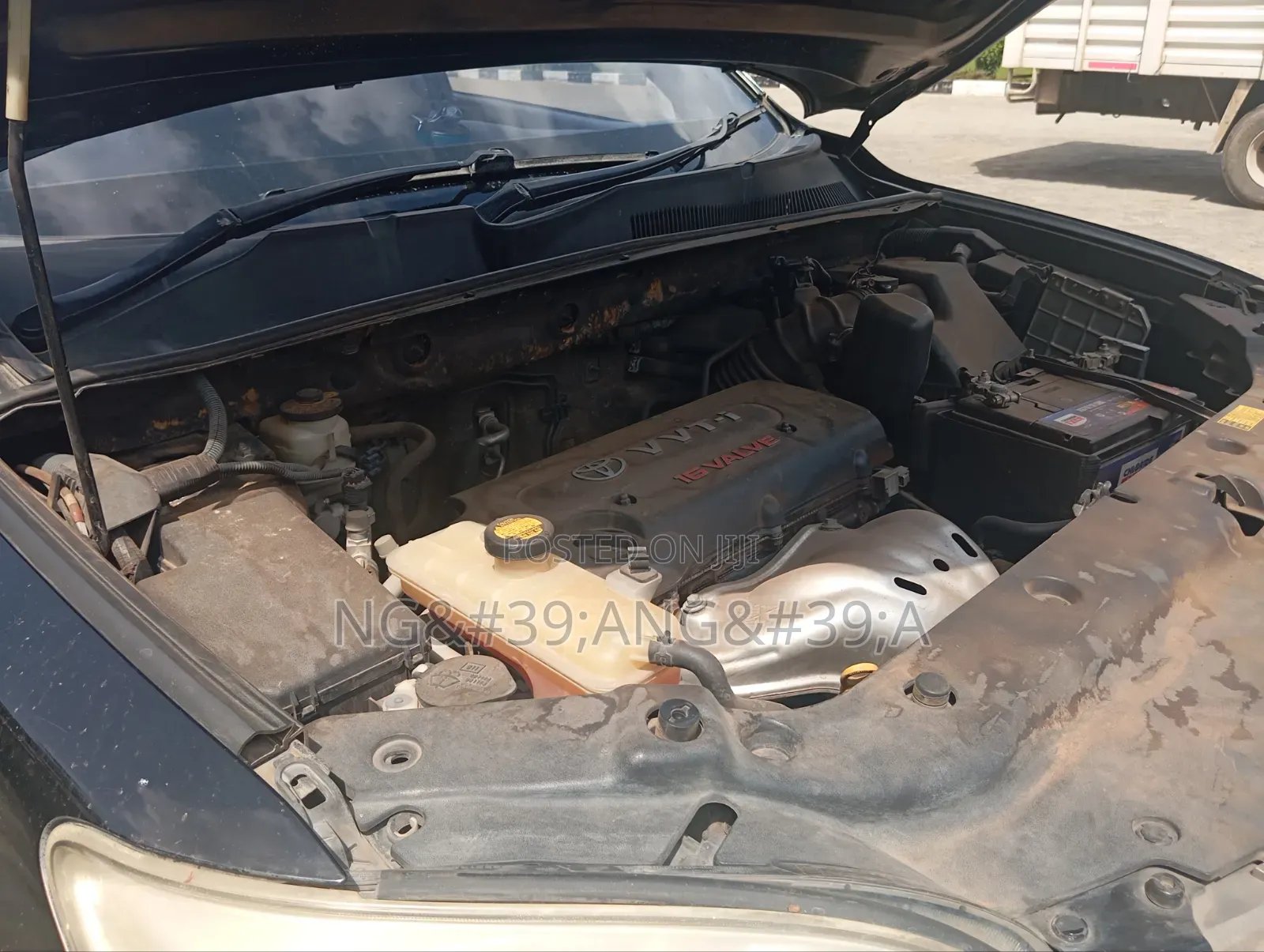 Toyota Vanguard 2013 Black