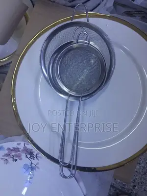 3pc Steel Sieve