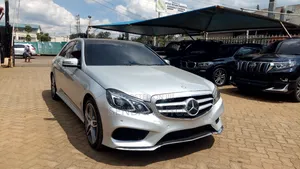 Mercedes-Benz E300 2014 Silver