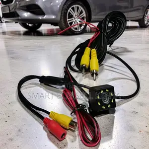 Universal Waterproof Backup Camera With Enhanced Rear Visibility