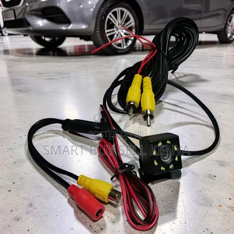 Universal Waterproof Backup Camera With Enhanced Rear Visibility