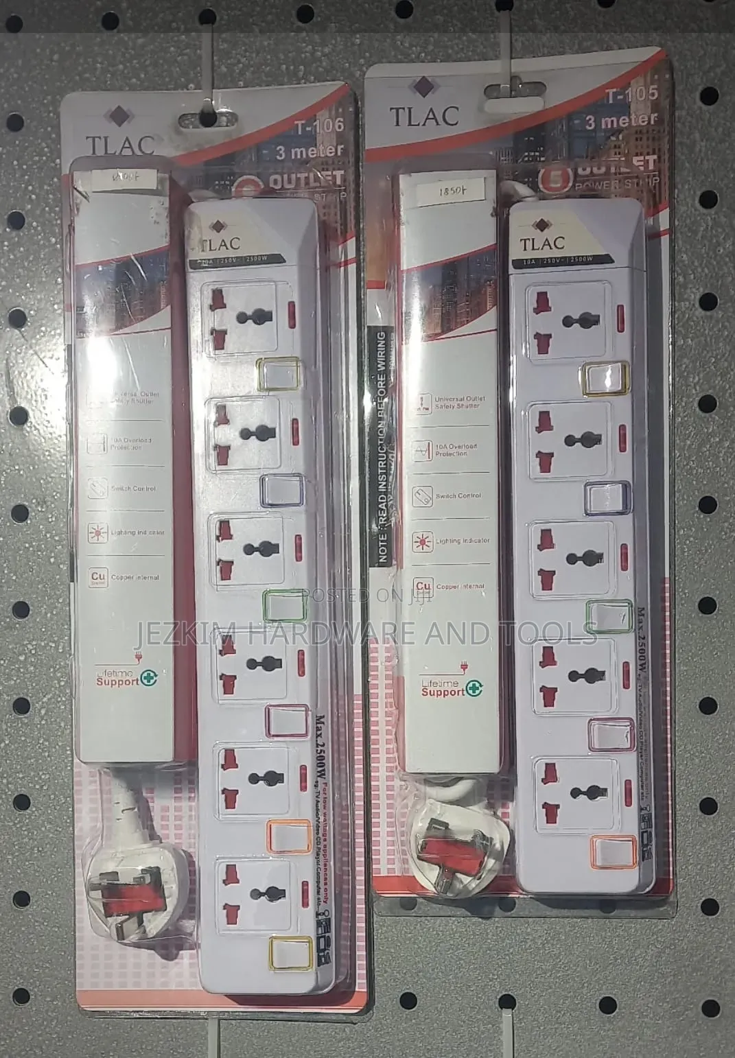 Extension Cable 6 Ways