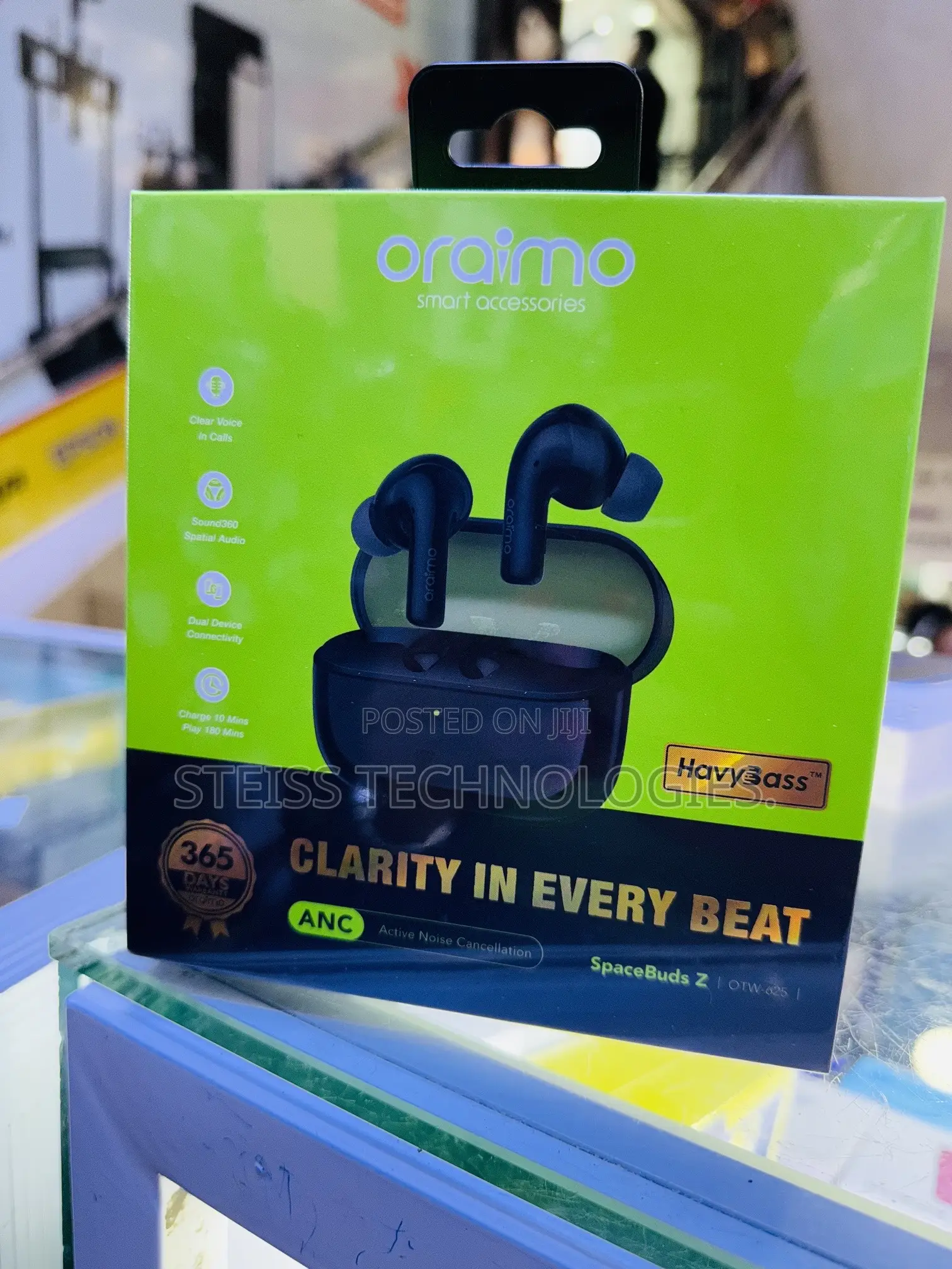 Oraimo Anc Spacebuds Z