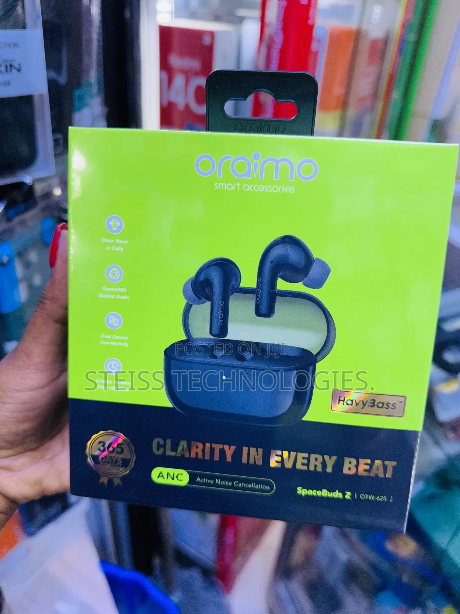 Oraimo Anc Spacebuds Z