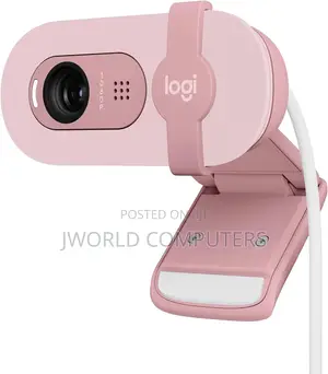Logitech Brio 100 Rose
