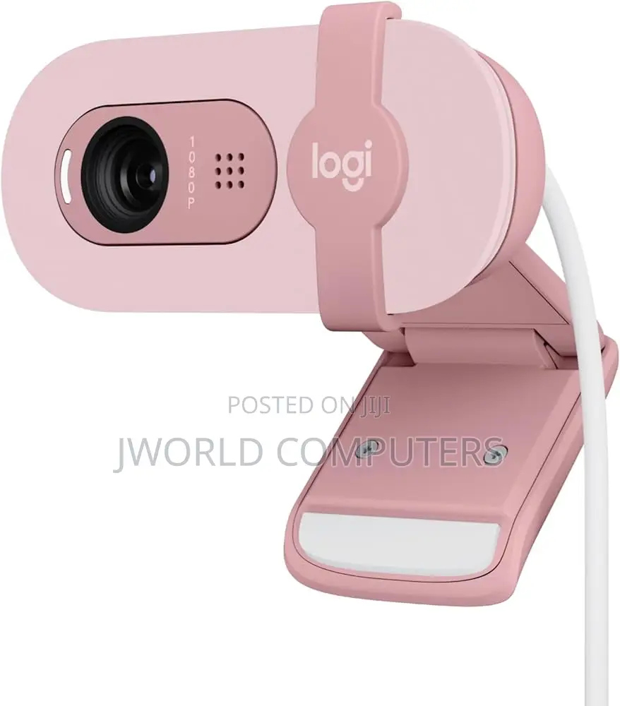 Logitech Brio 100 Rose