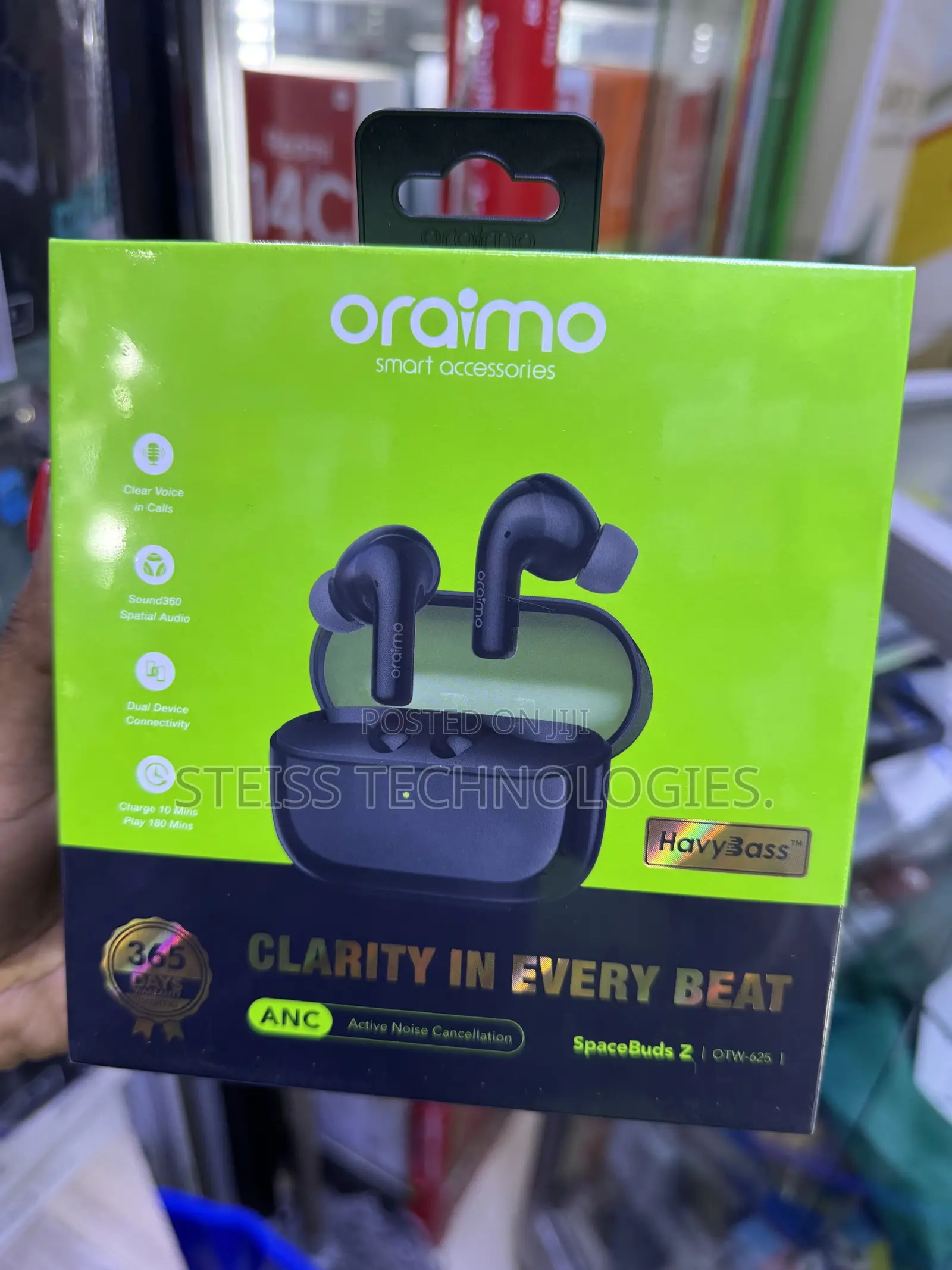 Oraimo Anc Spacebuds Z