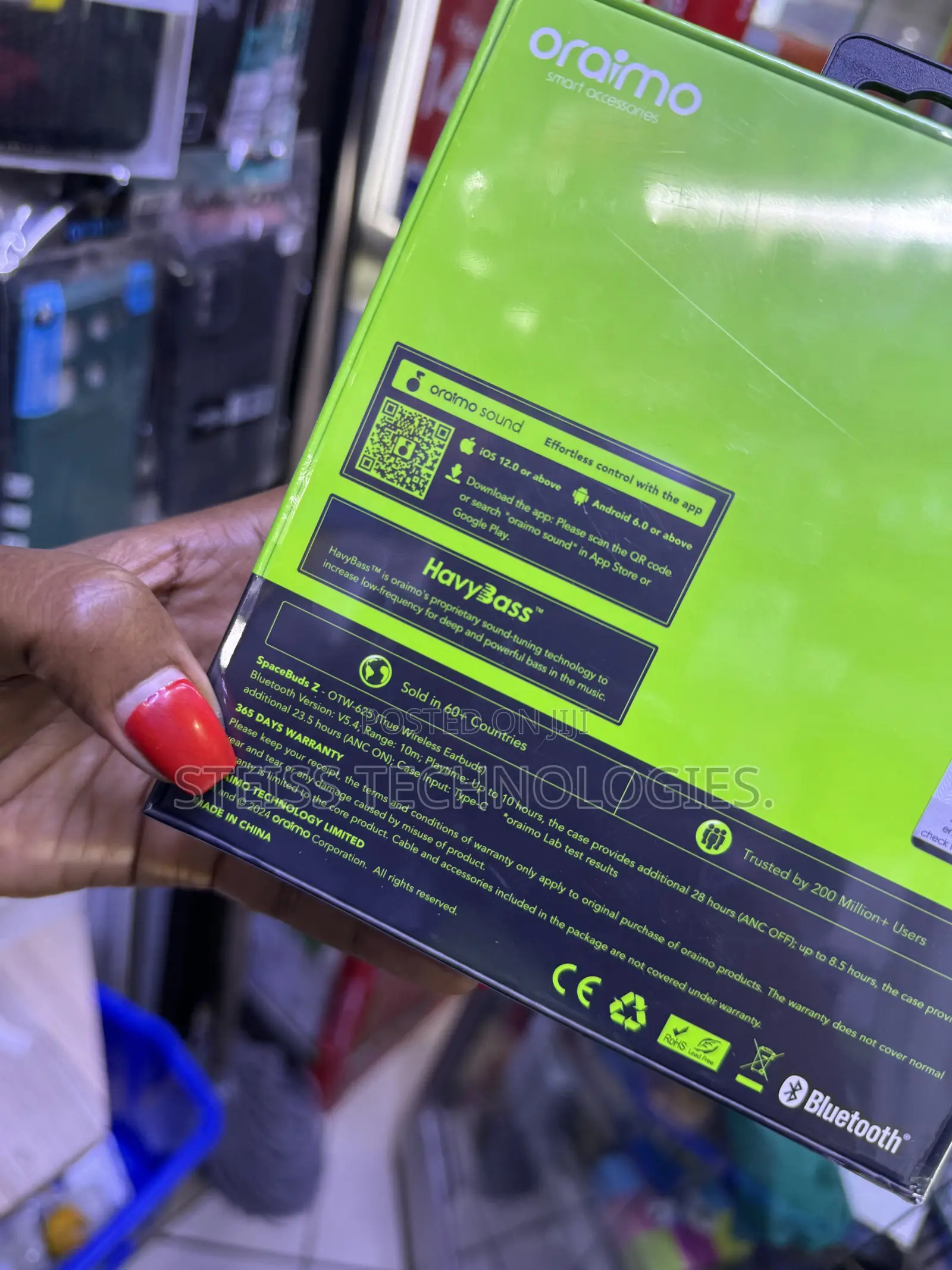 Oraimo Anc Spacebuds Z