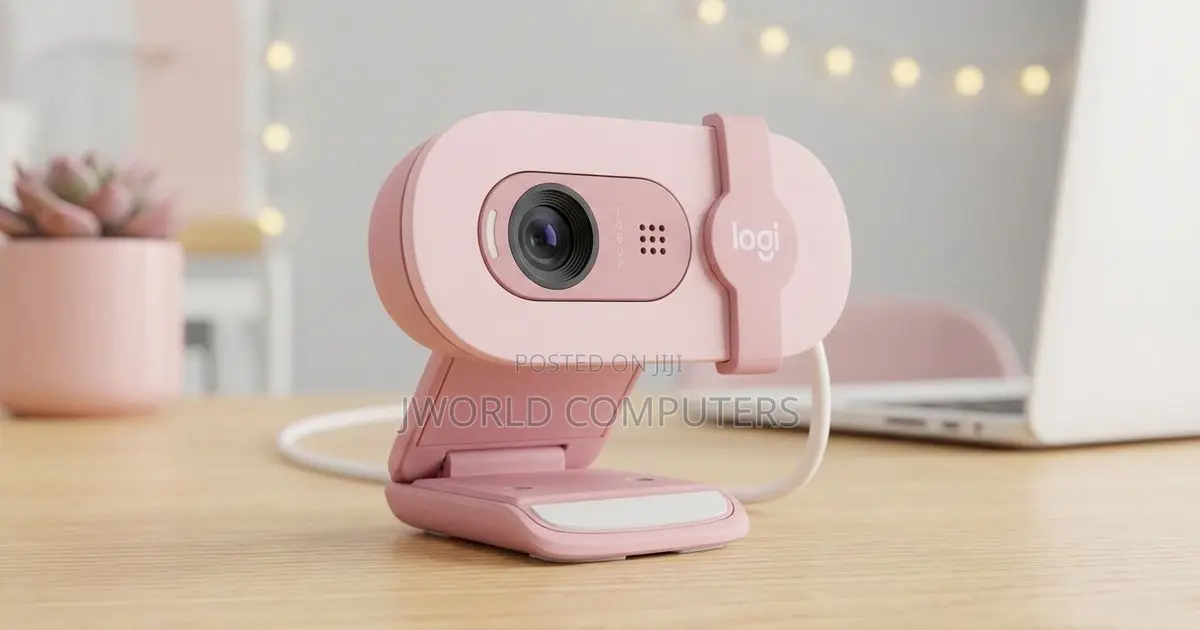 Logitech Brio 100 Rose