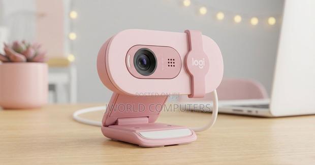 Logitech Brio 100 Rose - thumbnail 2