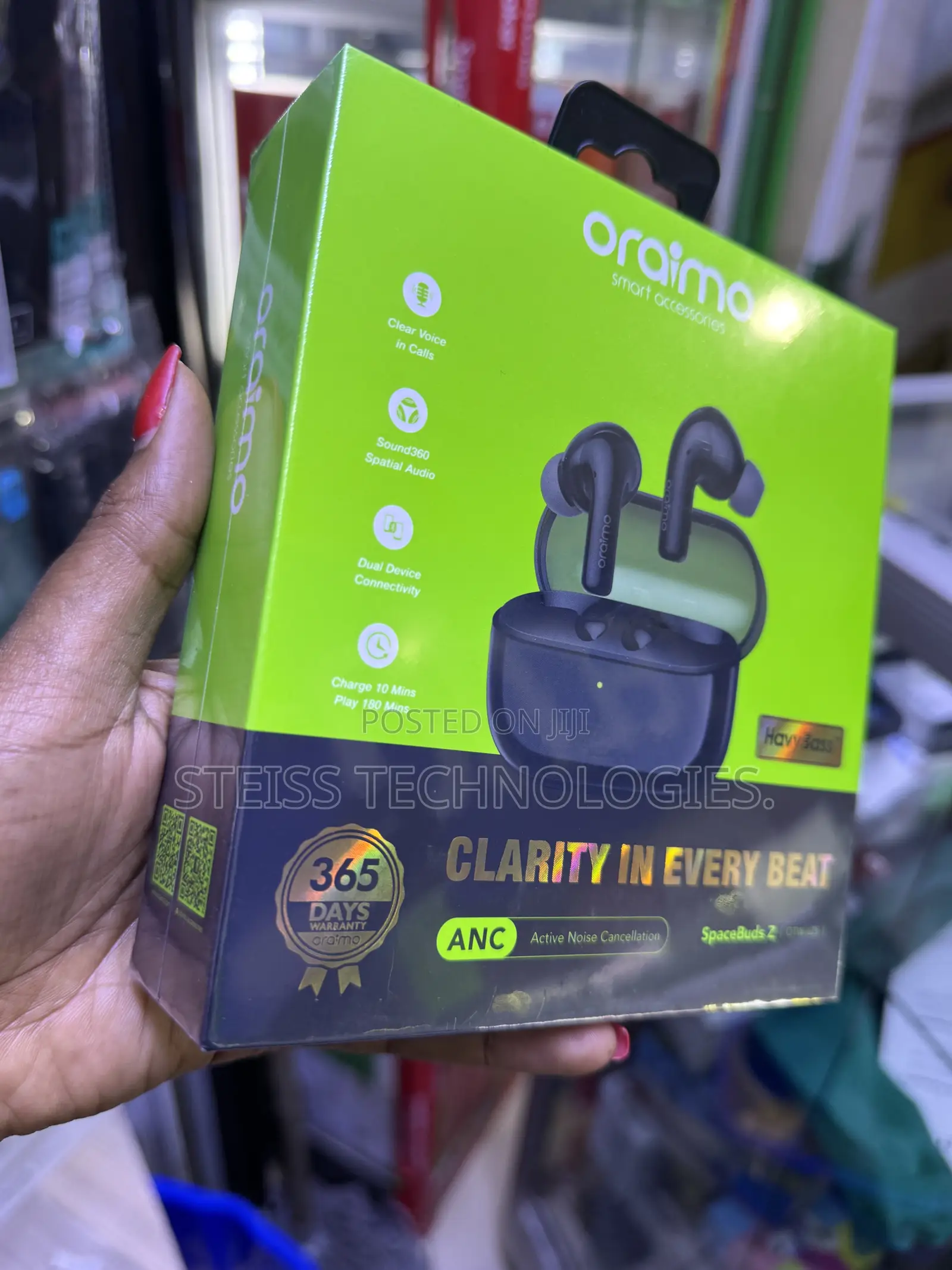 Oraimo Anc Spacebuds Z
