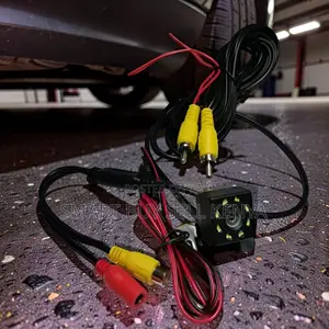 Waterproof Car Reverse Camera With Clear Wide Angle Display