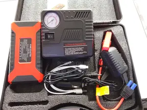 Compact Car Battery Jumpstart Solution