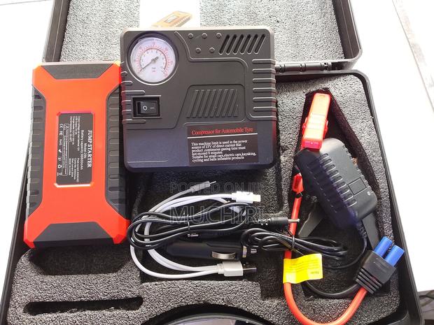 Compact Car Battery Jumpstart Solution