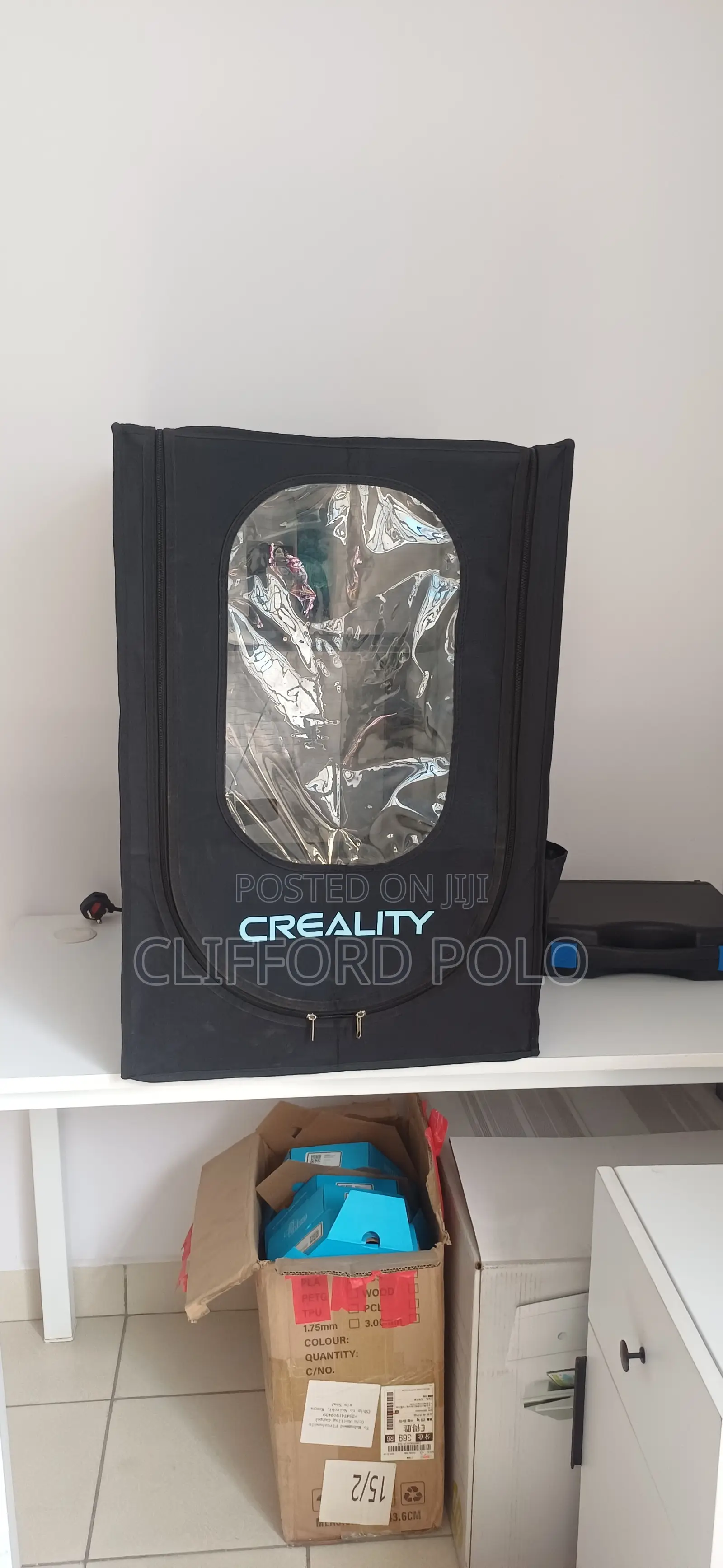 Ender 3 S1 Pro 3d Printer And Tool Box
