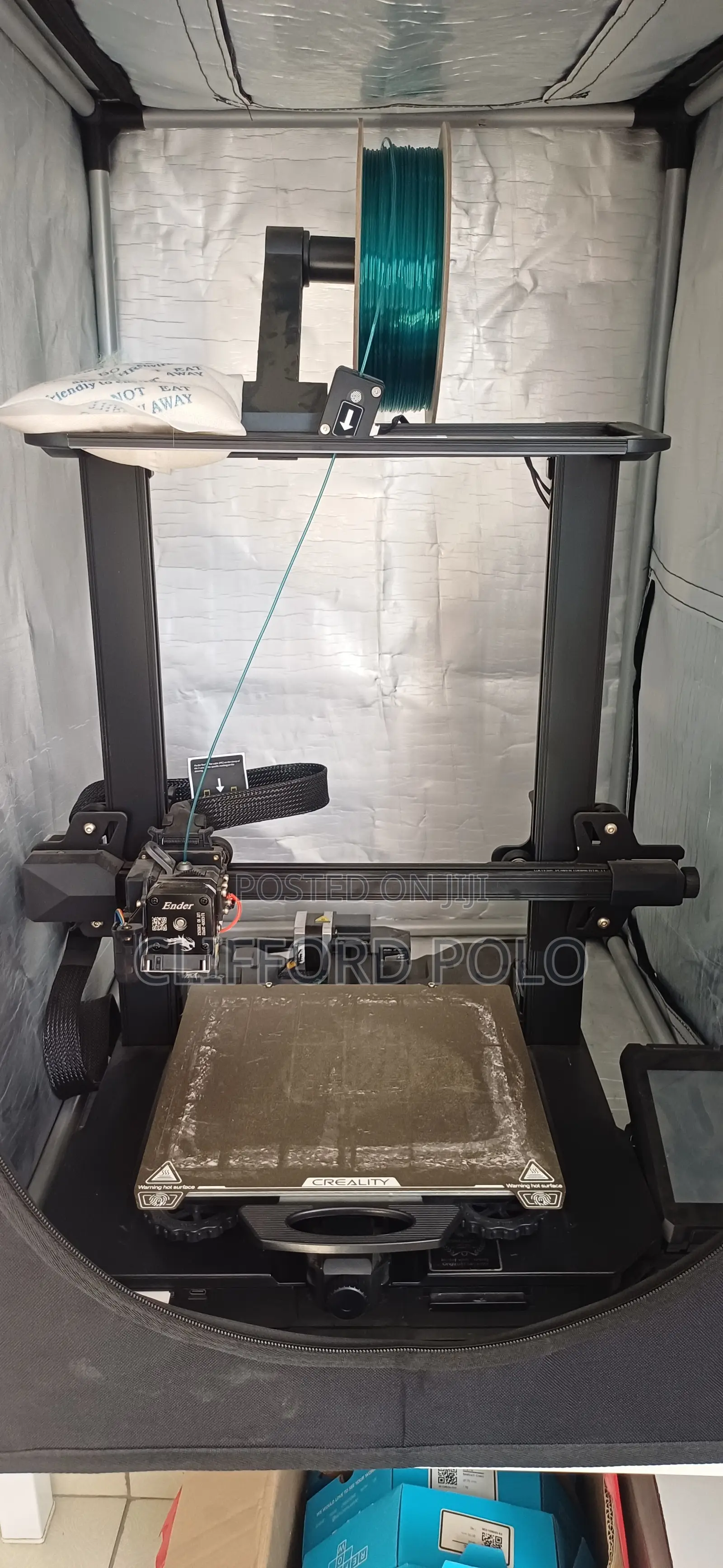 Ender 3 S1 Pro 3d Printer And Tool Box