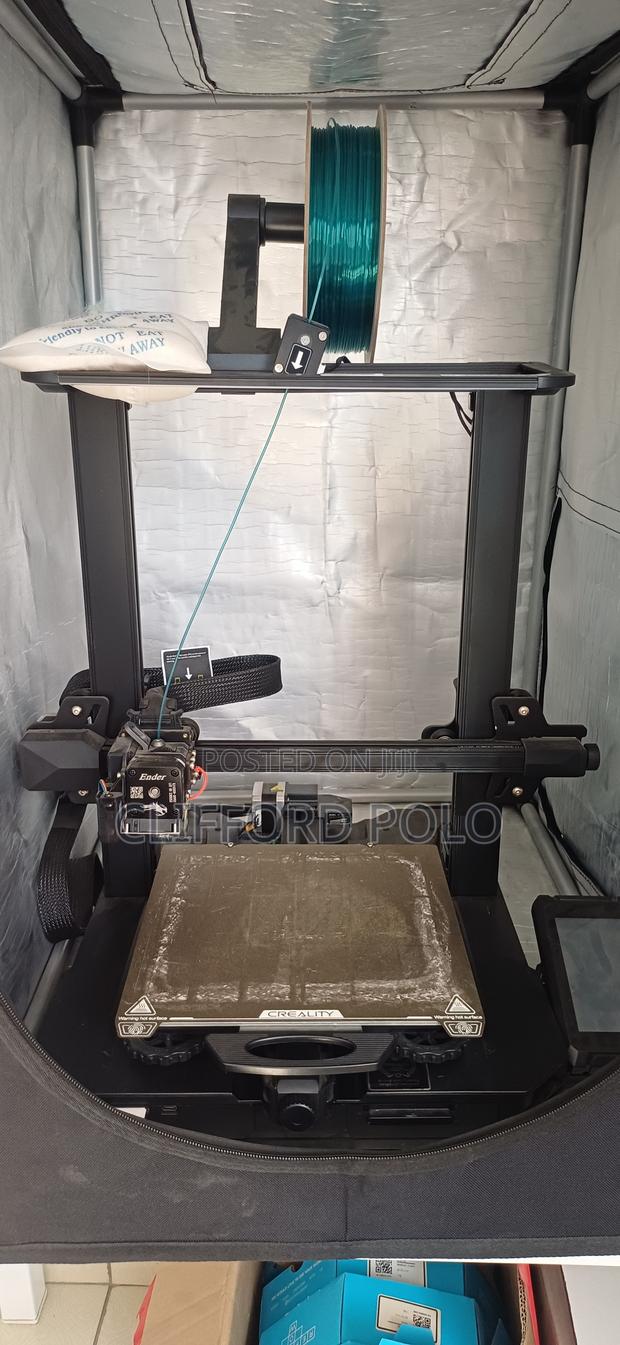 Ender 3 S1 Pro 3d Printer And Tool Box - thumbnail 2