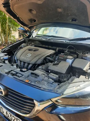 Mazda 3 2017 Blue