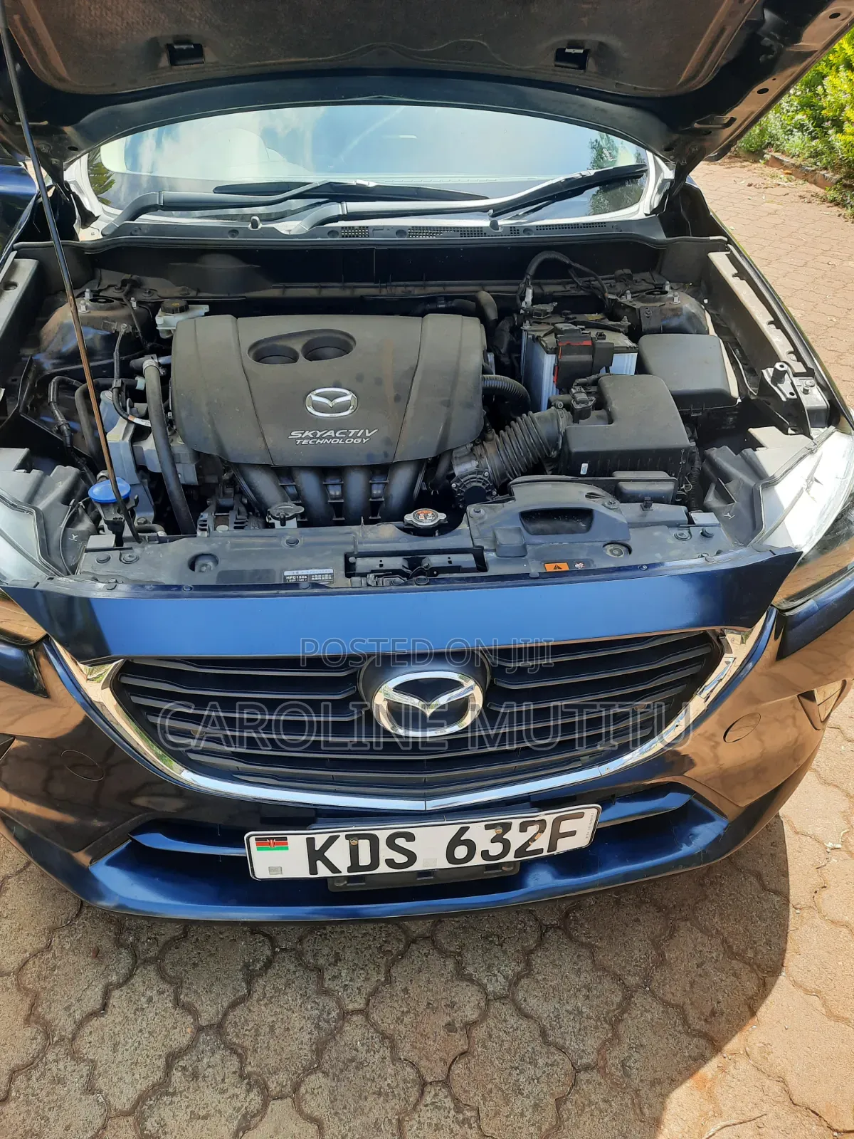 Mazda 3 2017 Blue