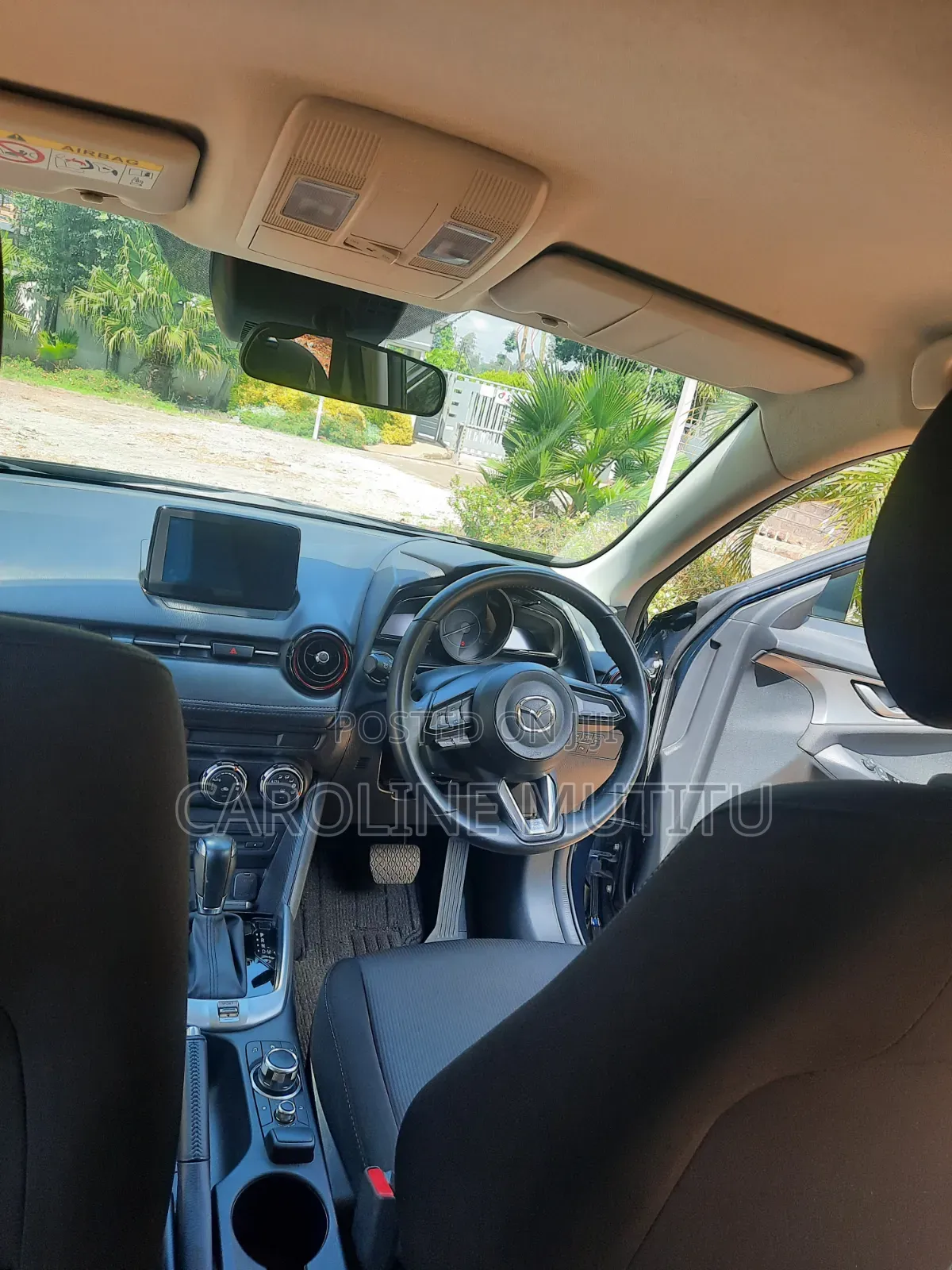 Mazda 3 2017 Blue