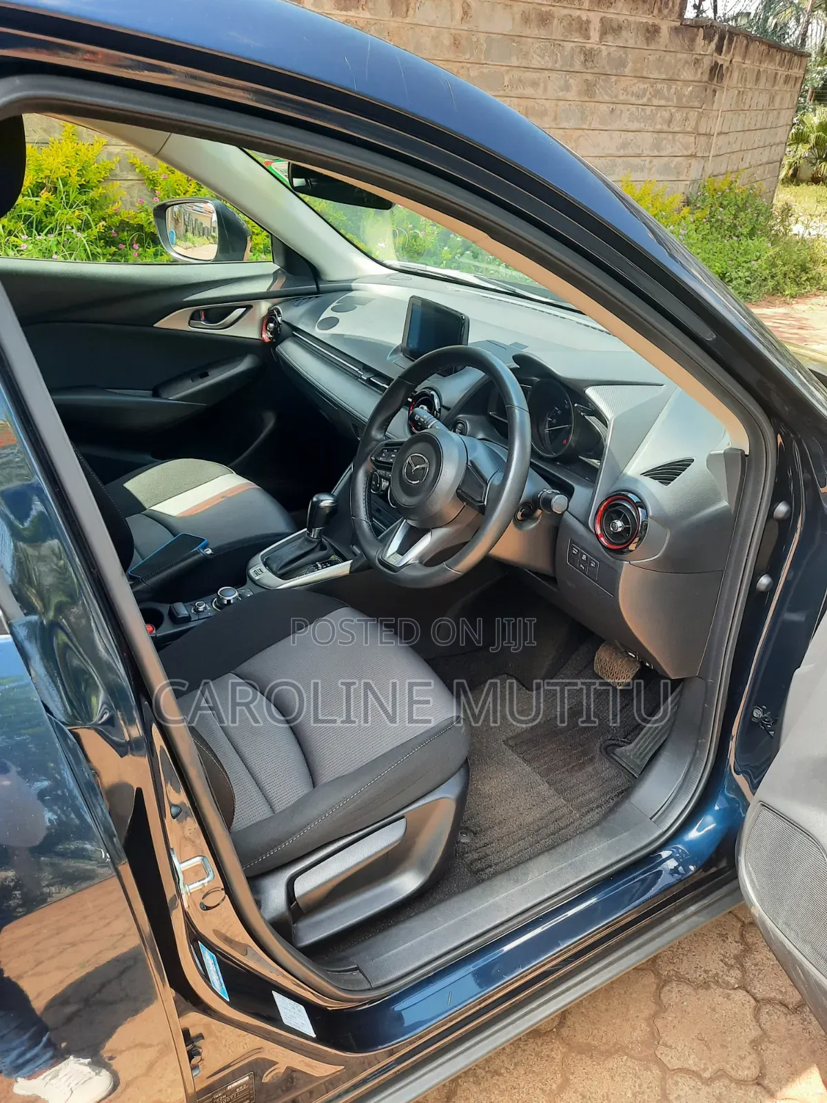 Mazda 3 2017 Blue
