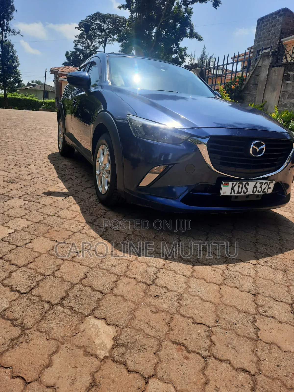 Mazda 3 2017 Blue