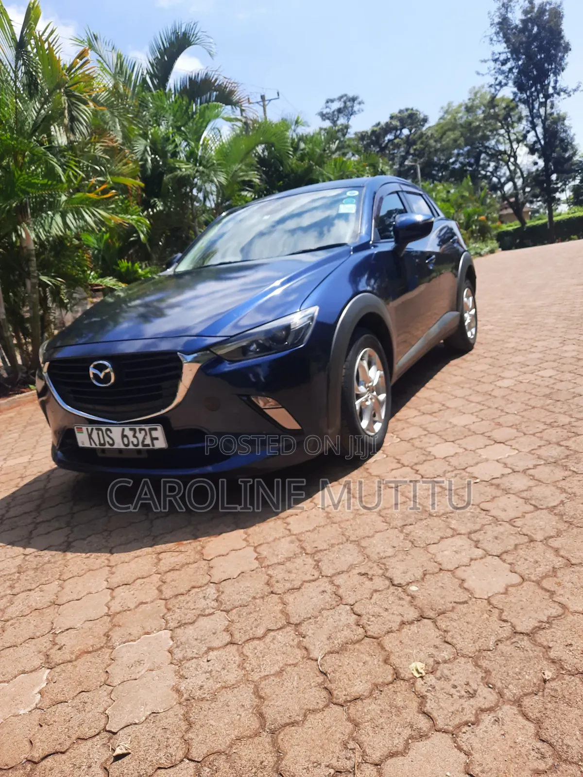 Mazda 3 2017 Blue