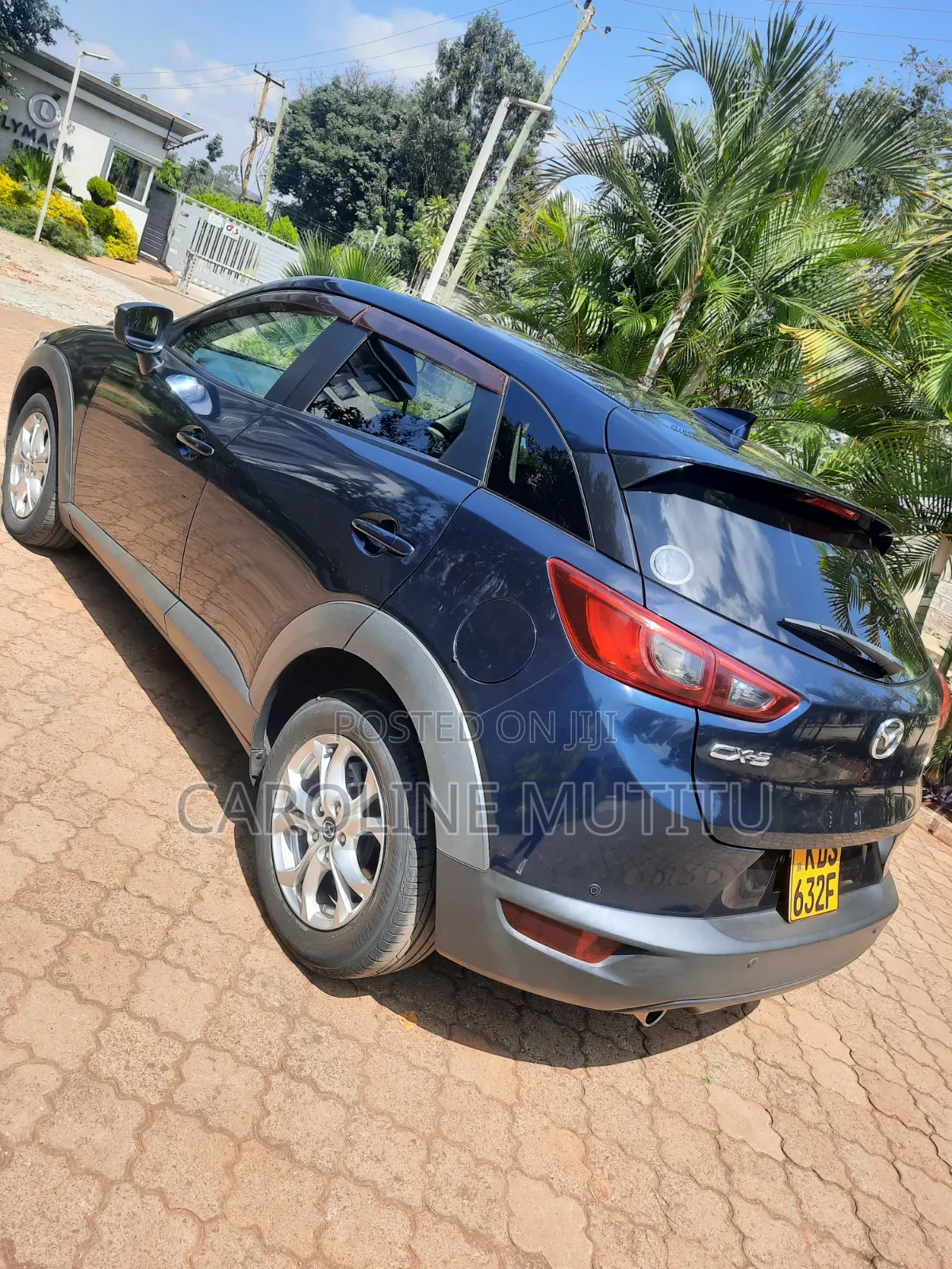 Mazda 3 2017 Blue