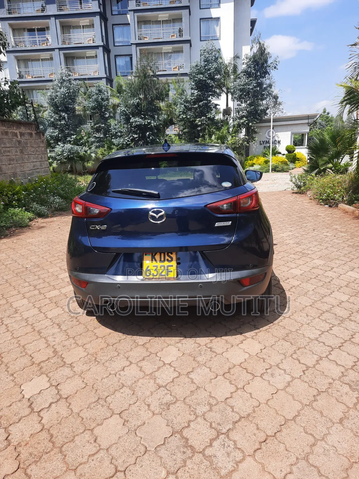 Mazda 3 2017 Blue