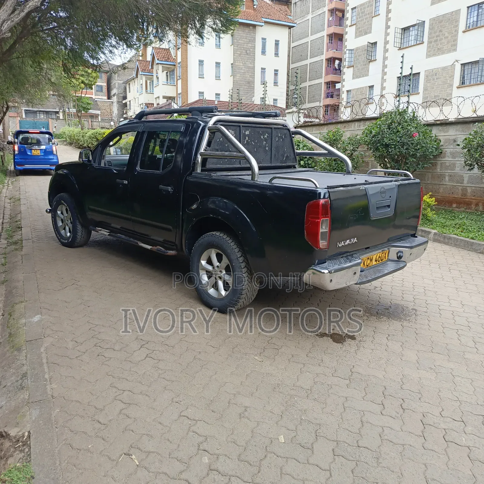 Nissan Navara 3.0 2010 Black