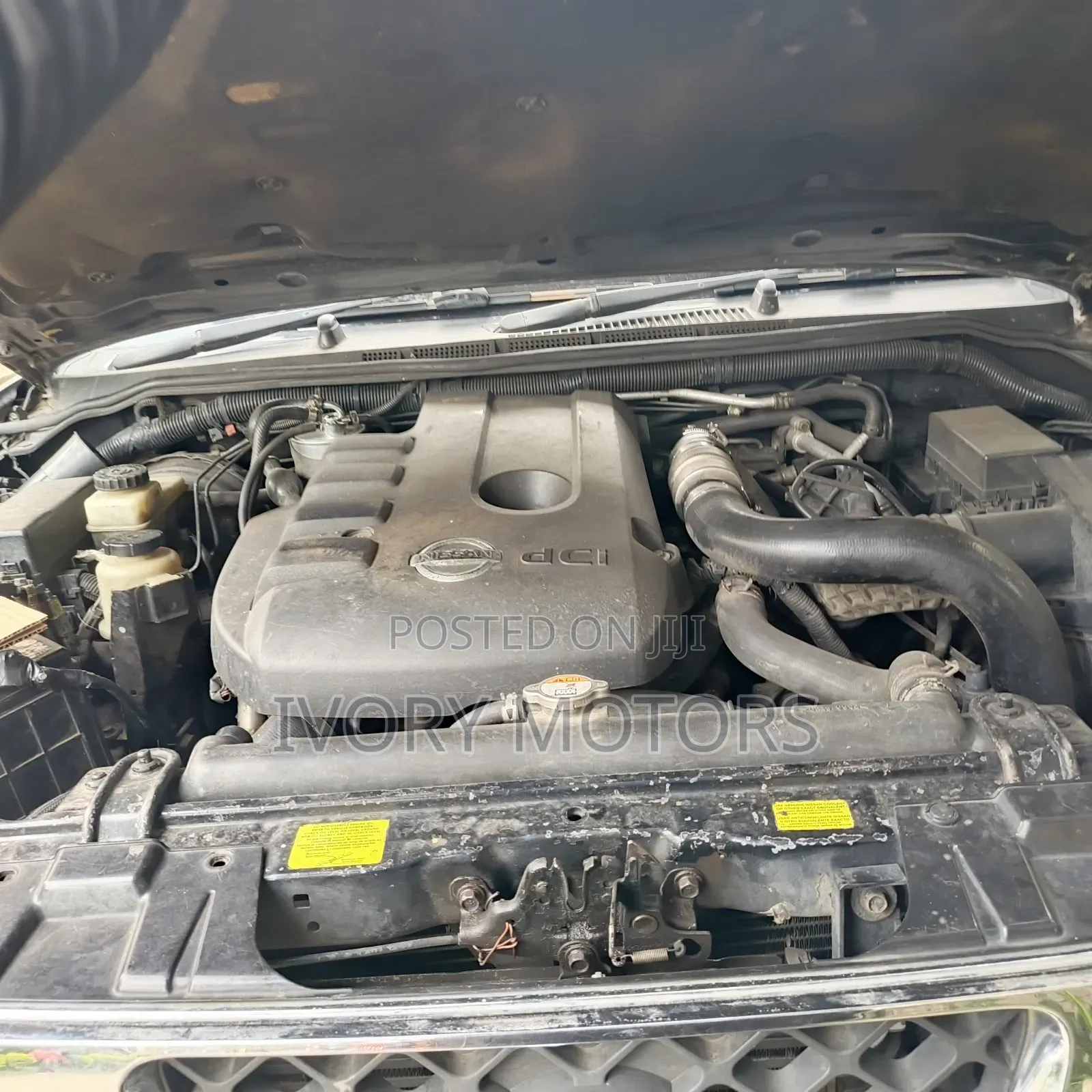 Nissan Navara 3.0 2010 Black