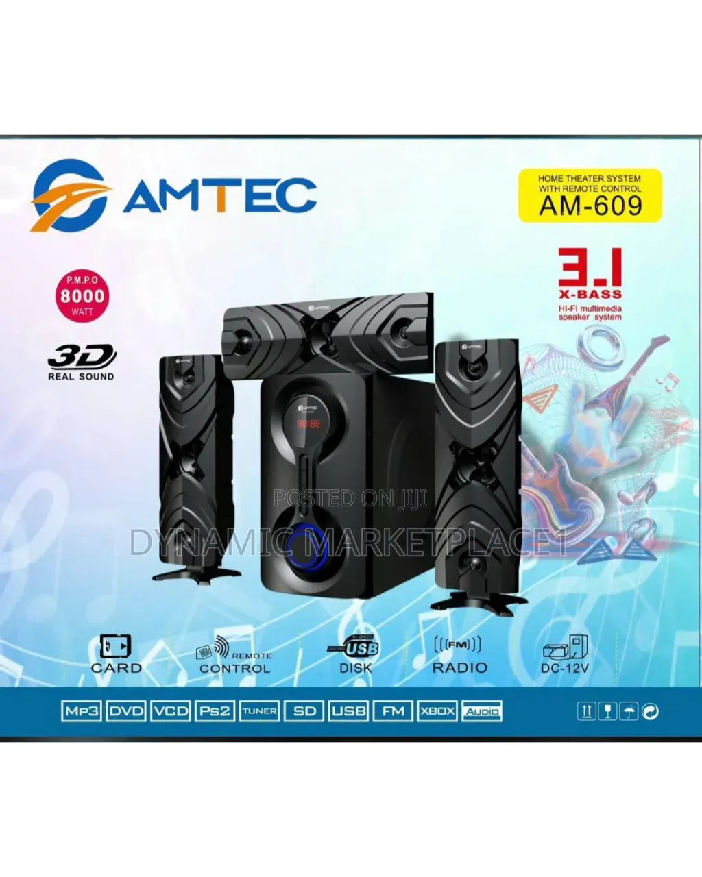 Amtec Am 609 Speaker/Woofer