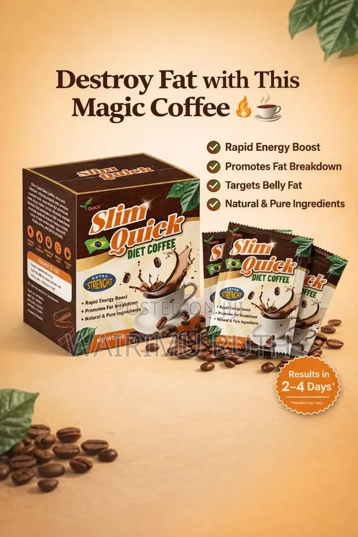 Slim Quick Coffee and Deit Coffee