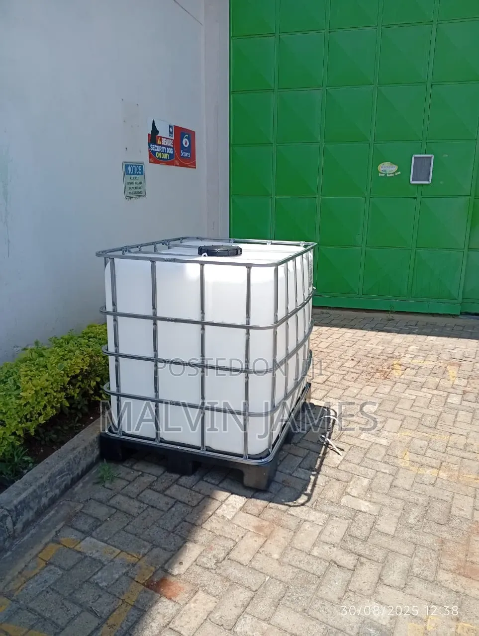 Water Tanks