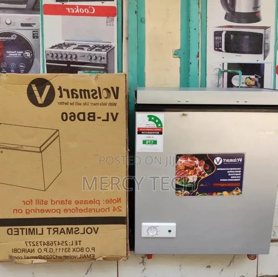 Volsmart Vl-bd60 Chest Freezer 60l