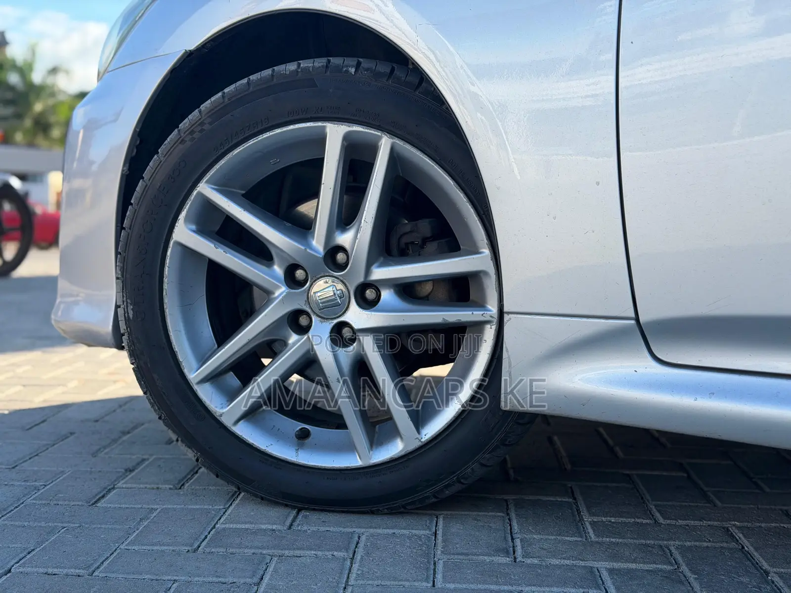Toyota Crown 2009 Silver