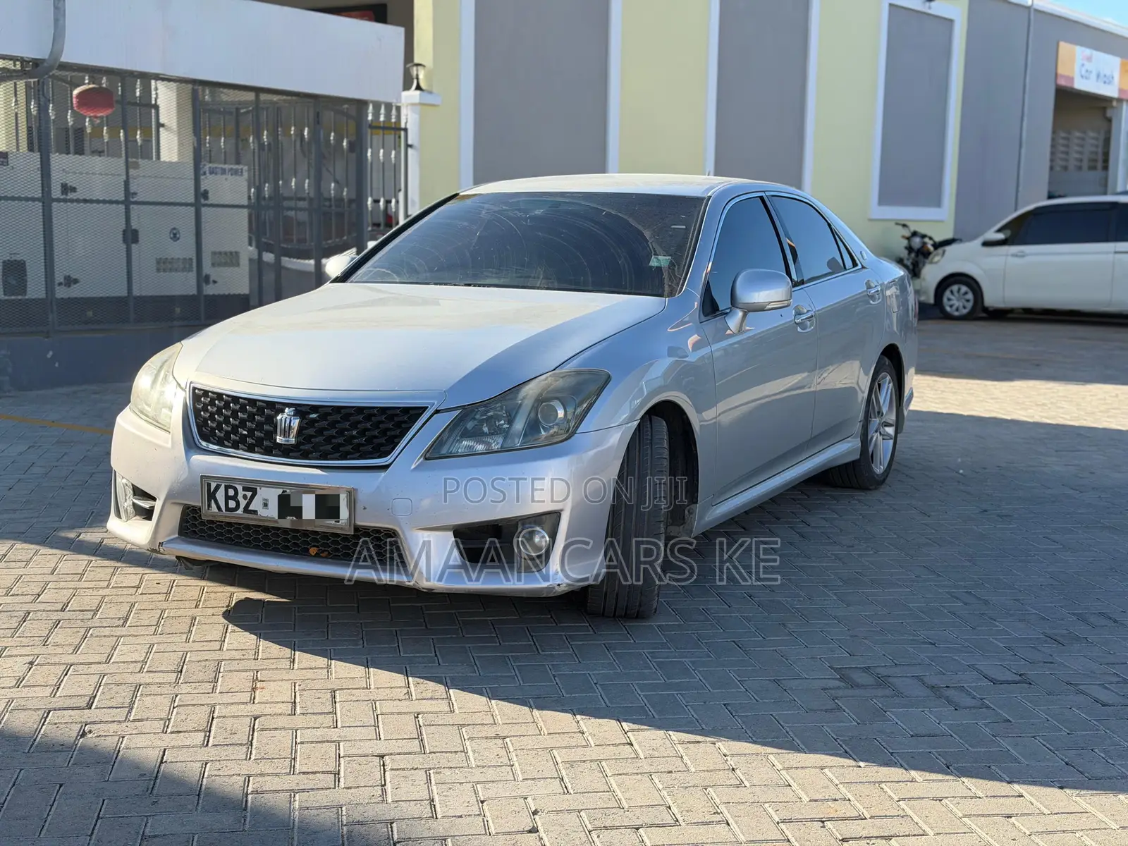 Toyota Crown 2009 Silver