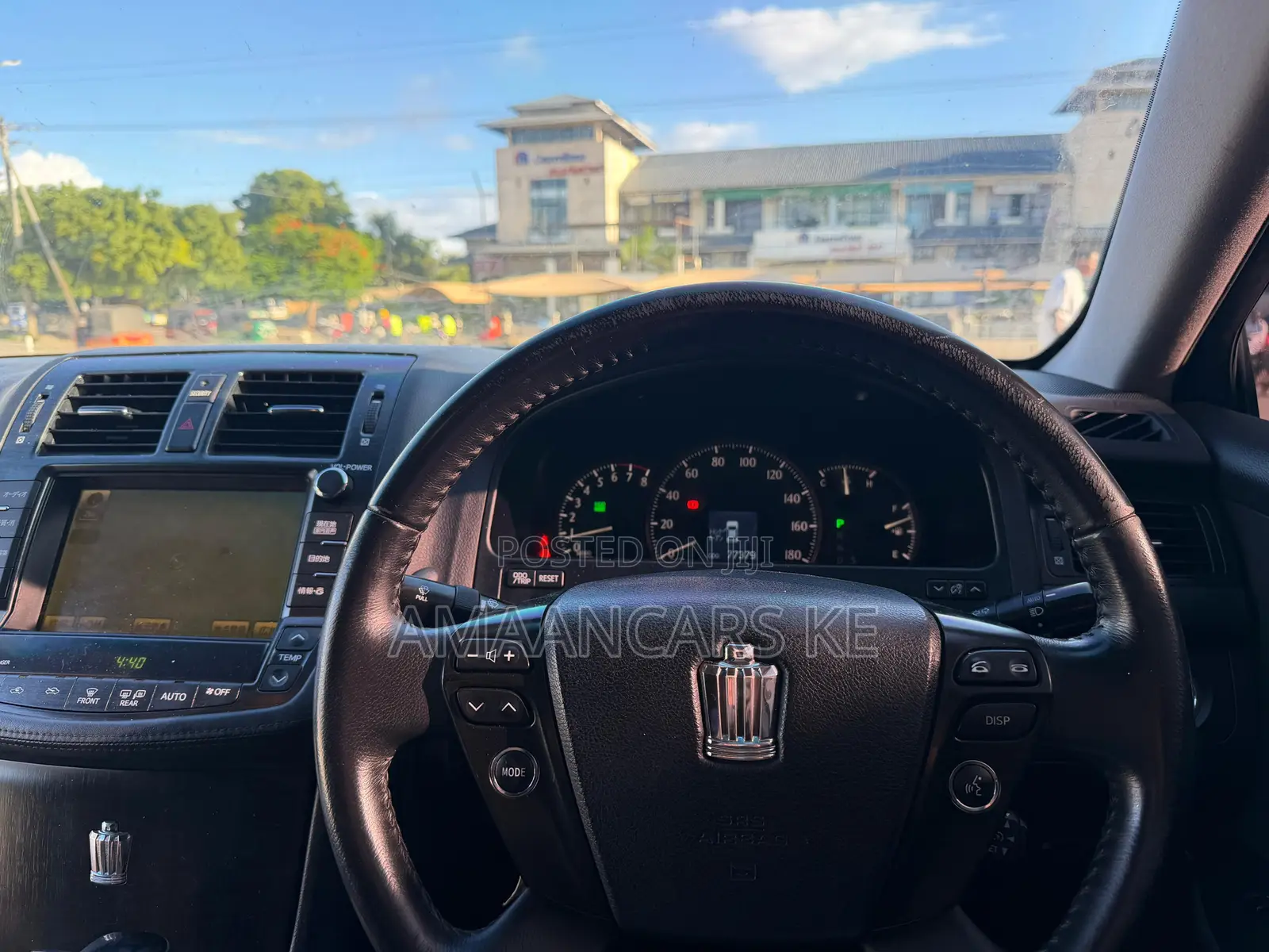 Toyota Crown 2009 Silver