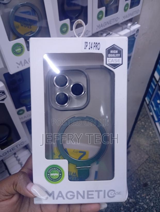 iPhone 14 Pro Grey Matte Case - main view