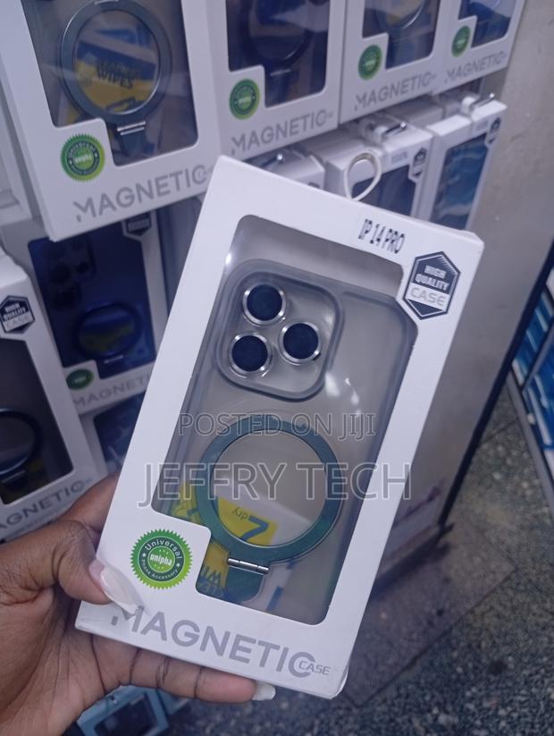 iPhone 14 Pro Grey Matte Case - thumbnail 2