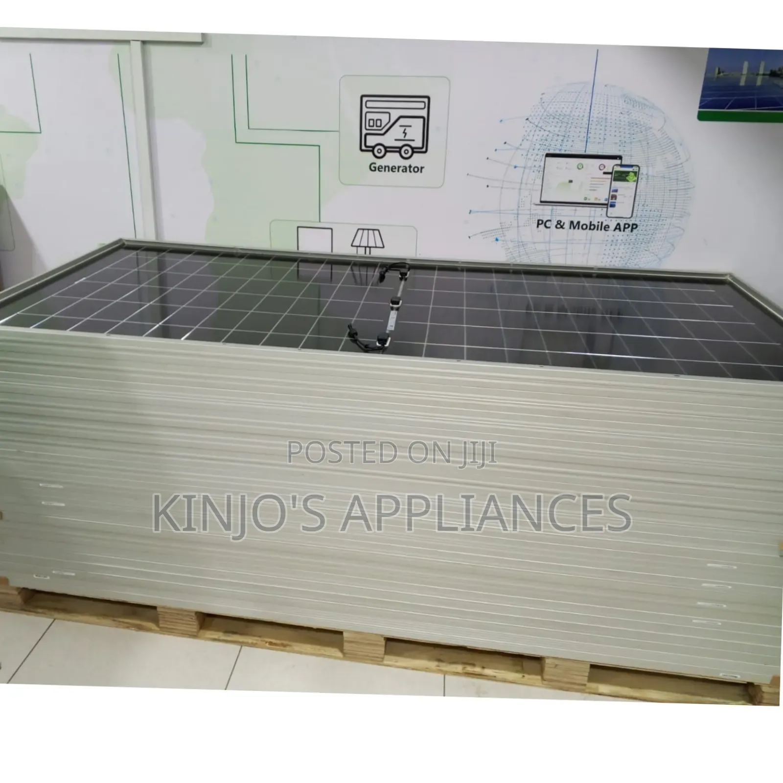 620watts Bifacial Solar Panels