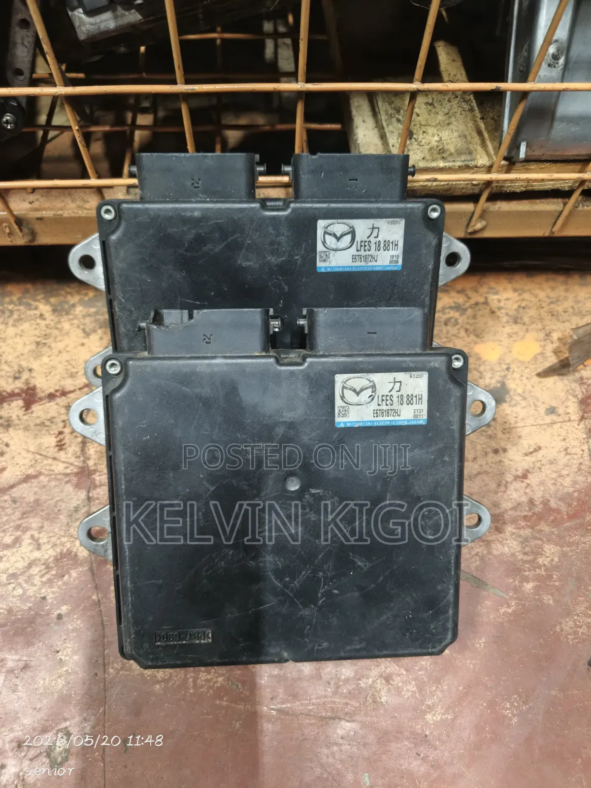 Mazda Premacy 2000 Ecu Module