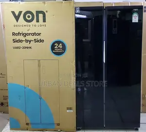 Von 442 Litres Side by Side Refrigerator