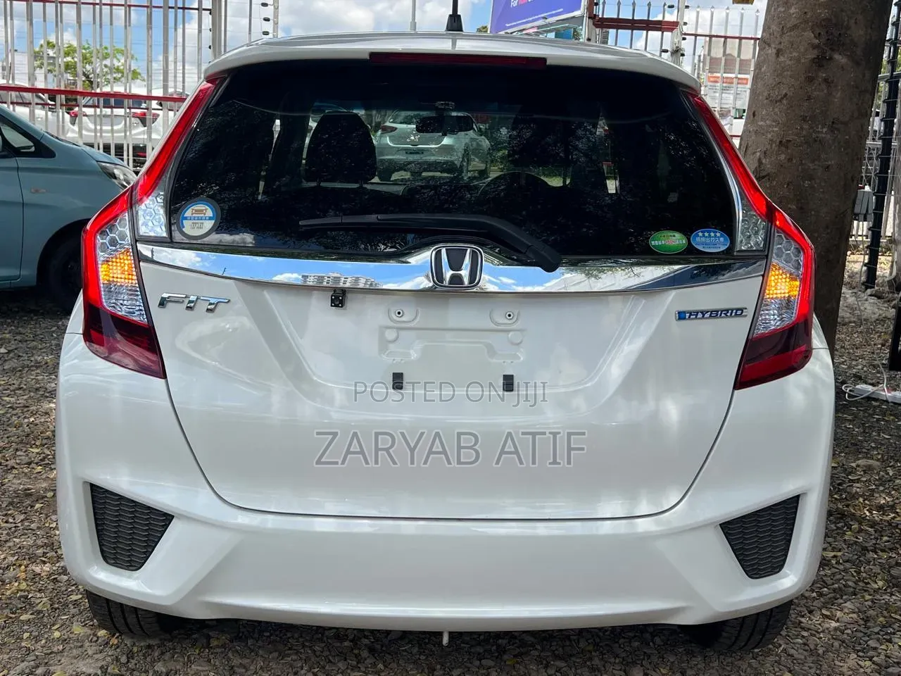 Honda Fit 2018 White