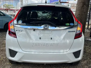 Honda Fit 2018 White