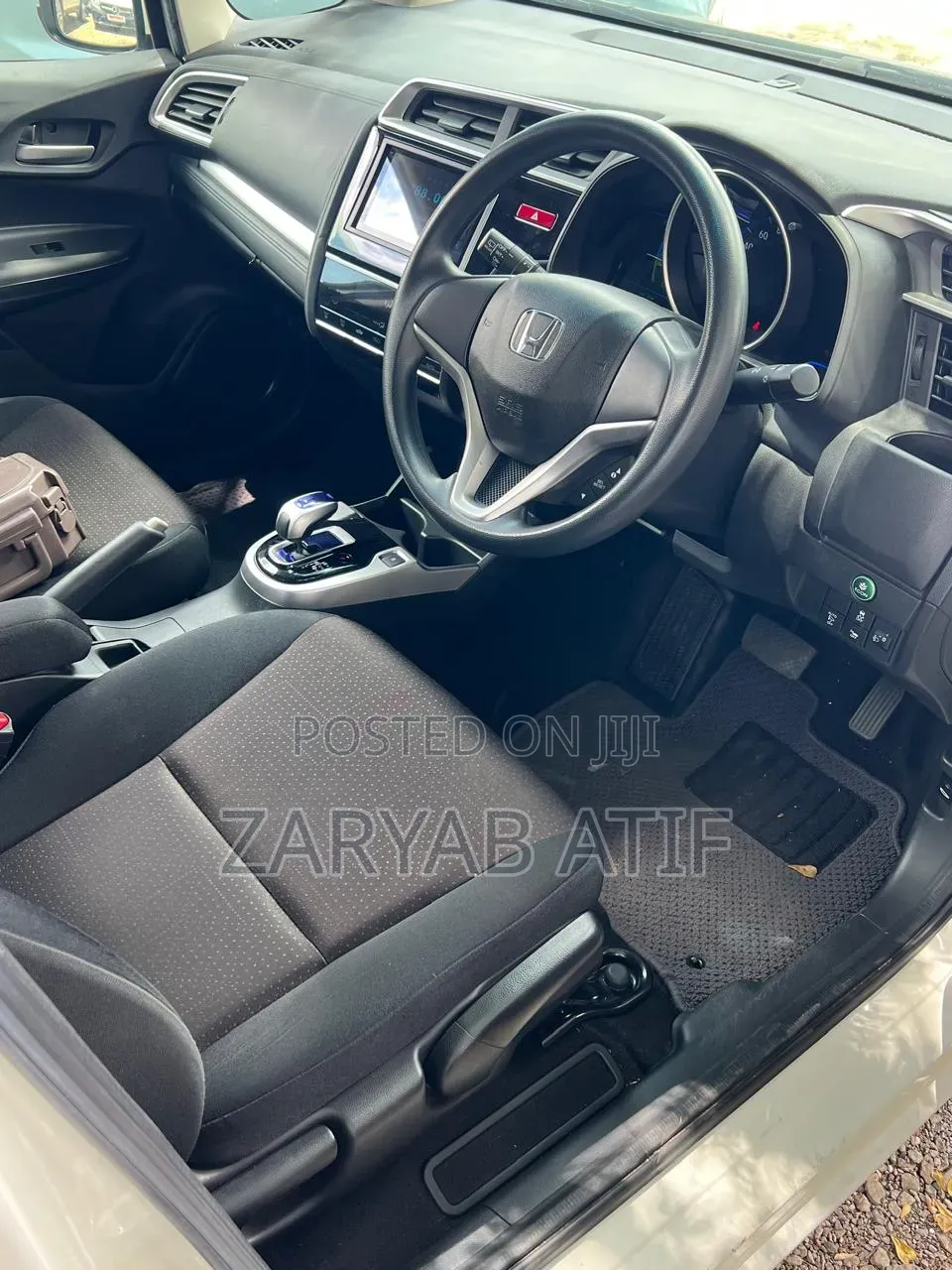 Honda Fit 2018 White