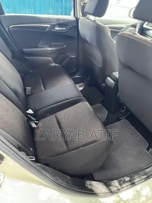 Honda Fit 2018 White
