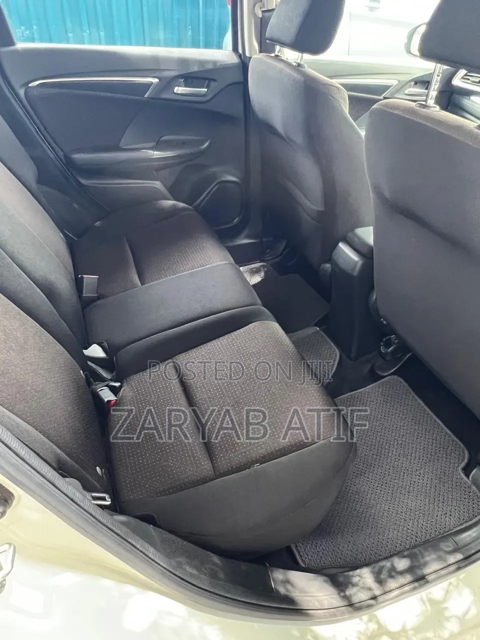 Honda Fit 2018 White