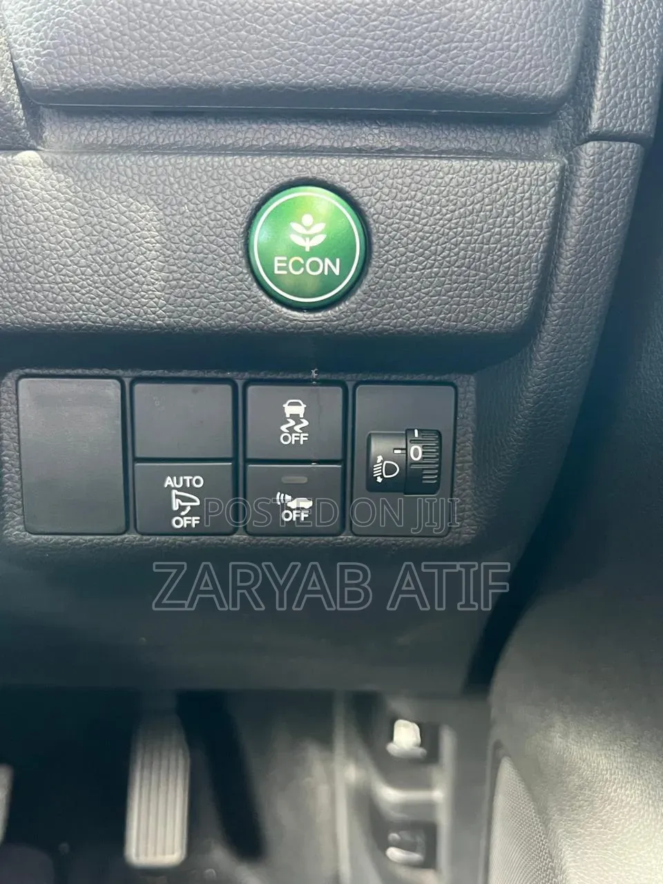 Honda Fit 2018 White